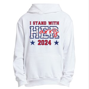 Im With Her President Kamala Election Urban Pullover Hoodie