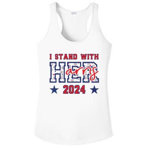 Im With Her President Kamala Election Ladies PosiCharge Competitor Racerback Tank