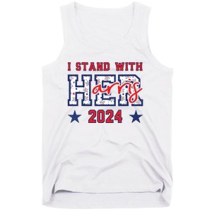 Im With Her President Kamala Election Tank Top