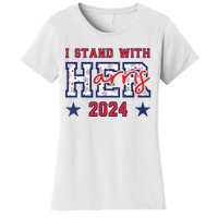 Im With Her President Kamala Election Women's T-Shirt