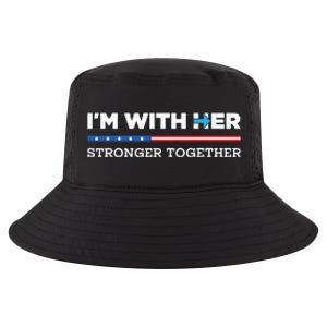 Im With Her Stronger Together Kamala Harris 2024 Cool Comfort Performance Bucket Hat