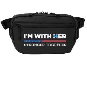 Im With Her Stronger Together Kamala Harris 2024 Crossbody Pack