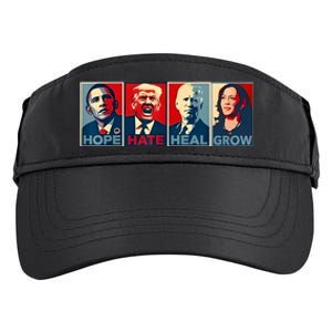 IM With Her Kamala Vote For 2024 President Kamalaharris Adult Drive Performance Visor