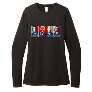 IM With Her Kamala Vote For 2024 President Kamalaharris Womens CVC Long Sleeve Shirt