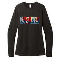 IM With Her Kamala Vote For 2024 President Kamalaharris Womens CVC Long Sleeve Shirt