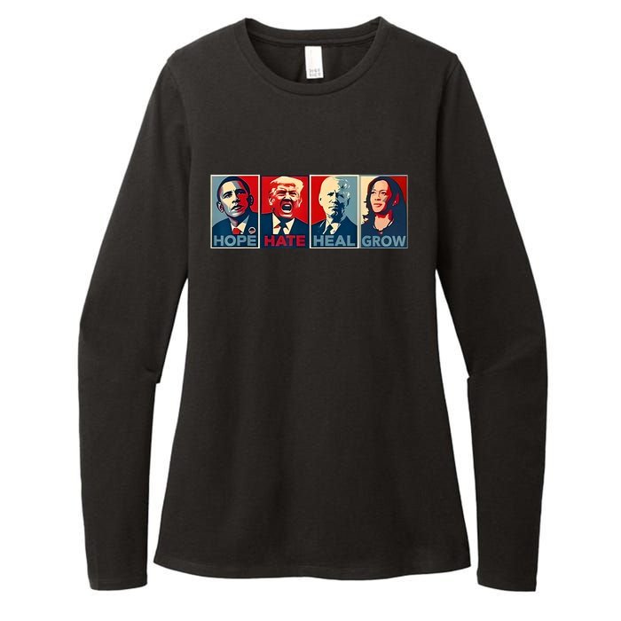 IM With Her Kamala Vote For 2024 President Kamalaharris Womens CVC Long Sleeve Shirt