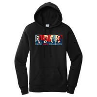 IM With Her Kamala Vote For 2024 President Kamalaharris Women's Pullover Hoodie