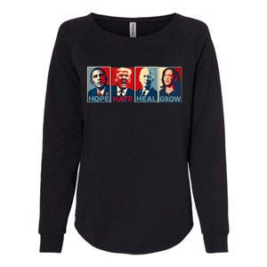 IM With Her Kamala Vote For 2024 President Kamalaharris Womens California Wash Sweatshirt