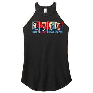 IM With Her Kamala Vote For 2024 President Kamalaharris Women's Perfect Tri Rocker Tank