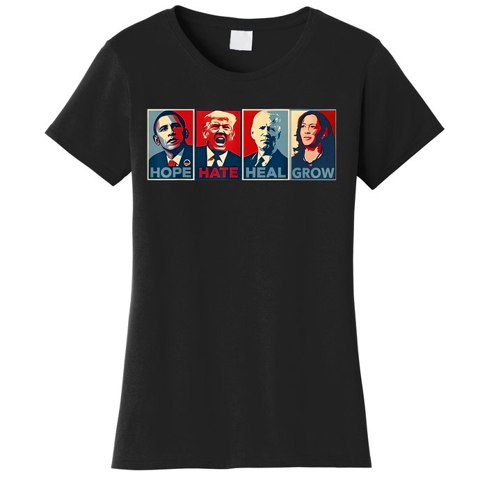 IM With Her Kamala Vote For 2024 President Kamalaharris Women's T-Shirt