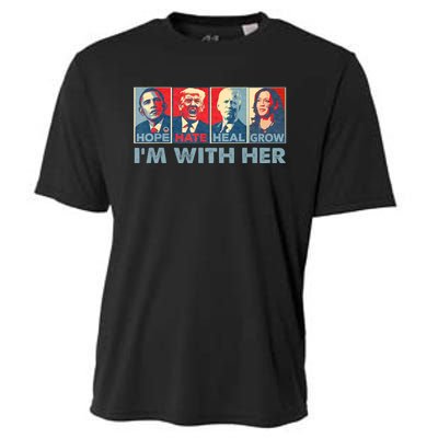 IM With Her Kamala Vote For 2024 President Kamala Harris Cooling Performance Crew T-Shirt