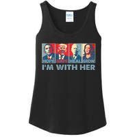 IM With Her Kamala Vote For 2024 President Kamala Harris Ladies Essential Tank