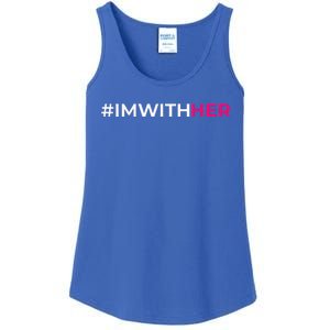 IM With Her Kamala Harris 2024 Ladies Essential Tank