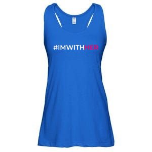 IM With Her Kamala Harris 2024 Ladies Essential Flowy Tank