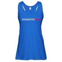 IM With Her Kamala Harris 2024 Ladies Essential Flowy Tank