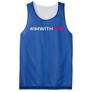 IM With Her Kamala Harris 2024 Mesh Reversible Basketball Jersey Tank