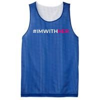 IM With Her Kamala Harris 2024 Mesh Reversible Basketball Jersey Tank