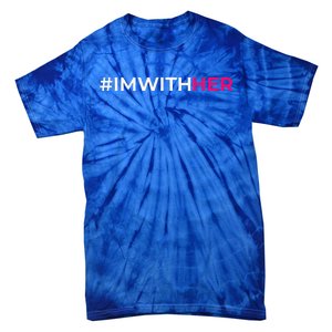 IM With Her Kamala Harris 2024 Tie-Dye T-Shirt