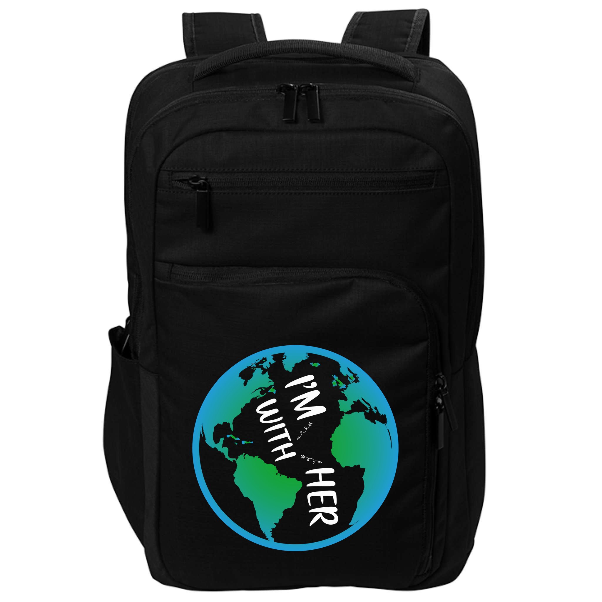 Im With Her Earth Day Impact Tech Backpack