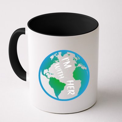 Im With Her Earth Day Mug