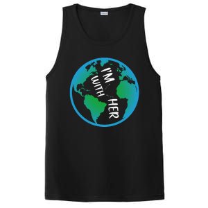 Im With Her Earth Day PosiCharge Competitor Tank