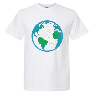 Im With Her Earth Day Garment-Dyed Heavyweight T-Shirt