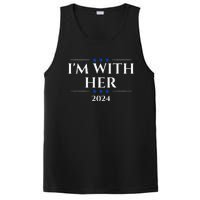 IM With Her Kamala PosiCharge Competitor Tank