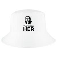 IM With Her 2024 Vote President Kamala Harris Election Meme Cool Comfort Performance Bucket Hat