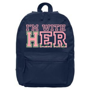 Im With Her Harris 16 in Basic Backpack