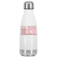 Im With Her Harris Stainless Steel Insulated Water Bottle