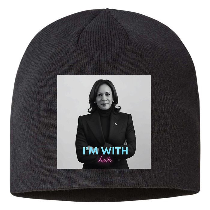 IM With Her Kamala Sustainable Beanie