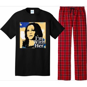 IM With Her Retro Retro Kamala Pajama Set