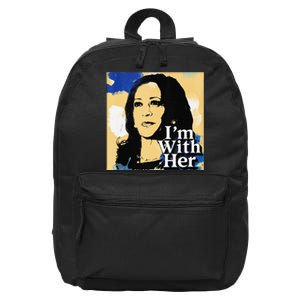 IM With Her Retro Retro Kamala 16 in Basic Backpack