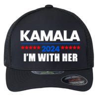 IM With Her Kamala Vote For 2024 President Kamala Harris Flexfit Unipanel Trucker Cap