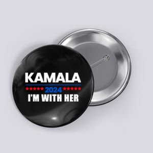 IM With Her Kamala Vote For 2024 President Kamala Harris Button