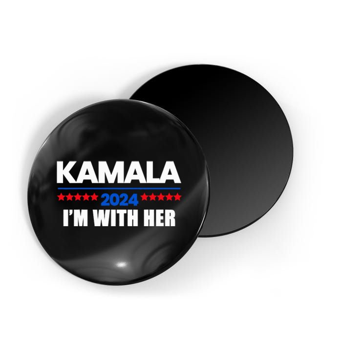 IM With Her Kamala Vote For 2024 President Kamala Harris Magnet