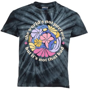 If We Have Each Other Floral Art Benjamin Kids Tie-Dye T-Shirt