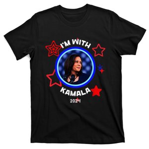 IM With Her Kamala Vote For 2024 President Kamala Harris T-Shirt