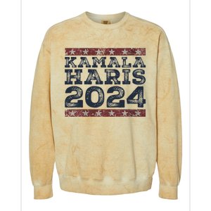 IM With Her Kamala Vote For 2024 President Kamala Harris Colorblast Crewneck Sweatshirt