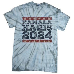 IM With Her Kamala Vote For 2024 President Kamala Harris Tie-Dye T-Shirt