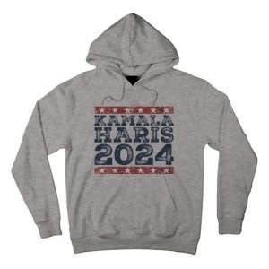 IM With Her Kamala Vote For 2024 President Kamala Harris Tall Hoodie