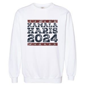 IM With Her Kamala Vote For 2024 President Kamala Harris Garment-Dyed Sweatshirt