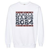 IM With Her Kamala Vote For 2024 President Kamala Harris Garment-Dyed Sweatshirt