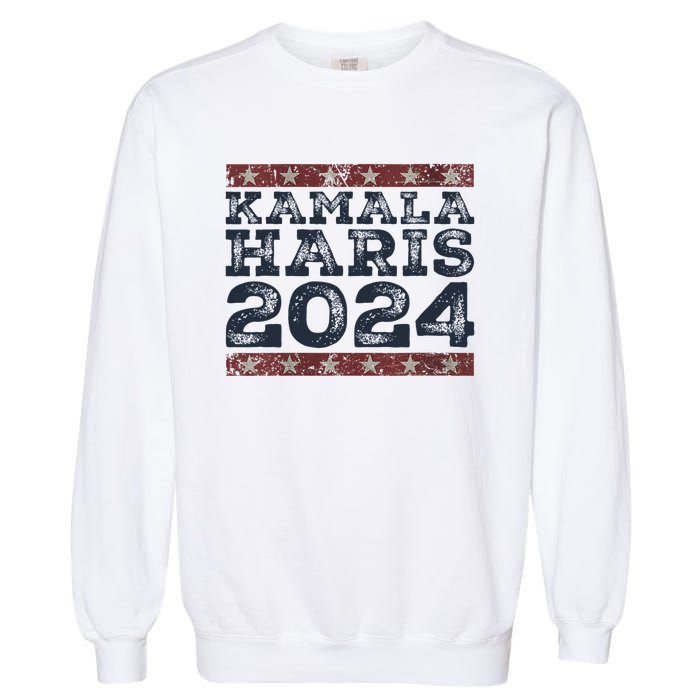 IM With Her Kamala Vote For 2024 President Kamala Harris Garment-Dyed Sweatshirt