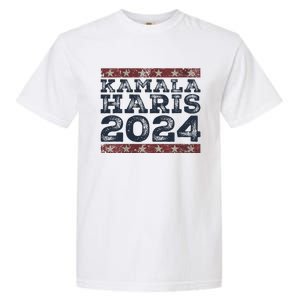 IM With Her Kamala Vote For 2024 President Kamala Harris Garment-Dyed Heavyweight T-Shirt