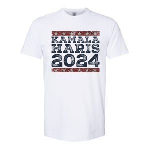 IM With Her Kamala Vote For 2024 President Kamala Harris Softstyle CVC T-Shirt