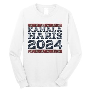 IM With Her Kamala Vote For 2024 President Kamala Harris Long Sleeve Shirt