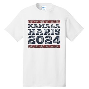 IM With Her Kamala Vote For 2024 President Kamala Harris Tall T-Shirt