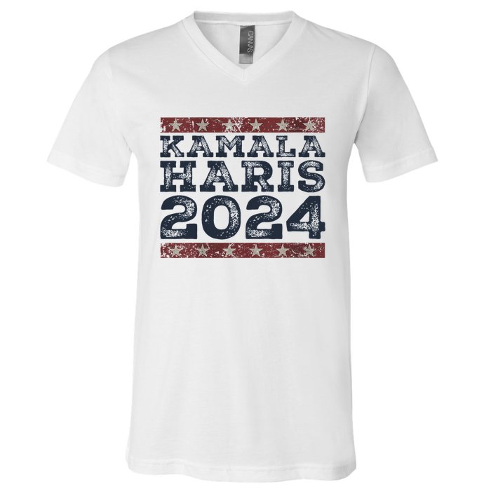 IM With Her Kamala Vote For 2024 President Kamala Harris V-Neck T-Shirt