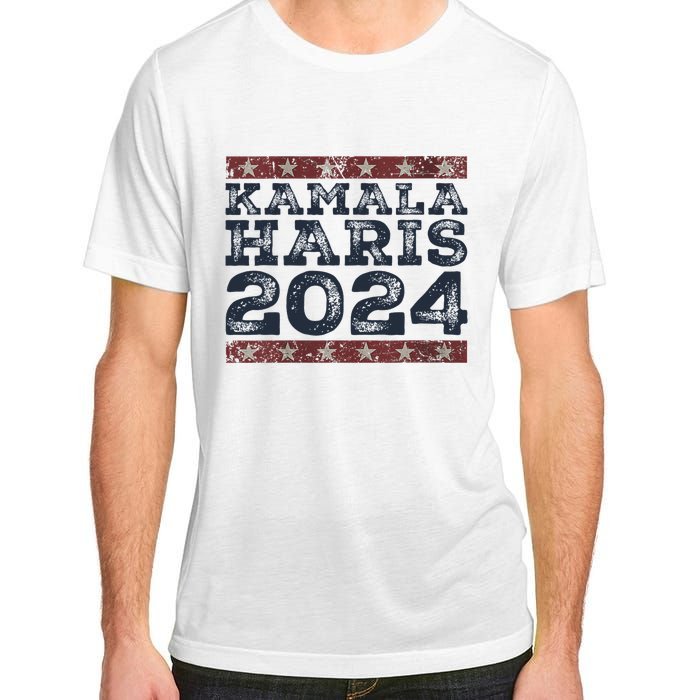 IM With Her Kamala Vote For 2024 President Kamala Harris Adult ChromaSoft Performance T-Shirt